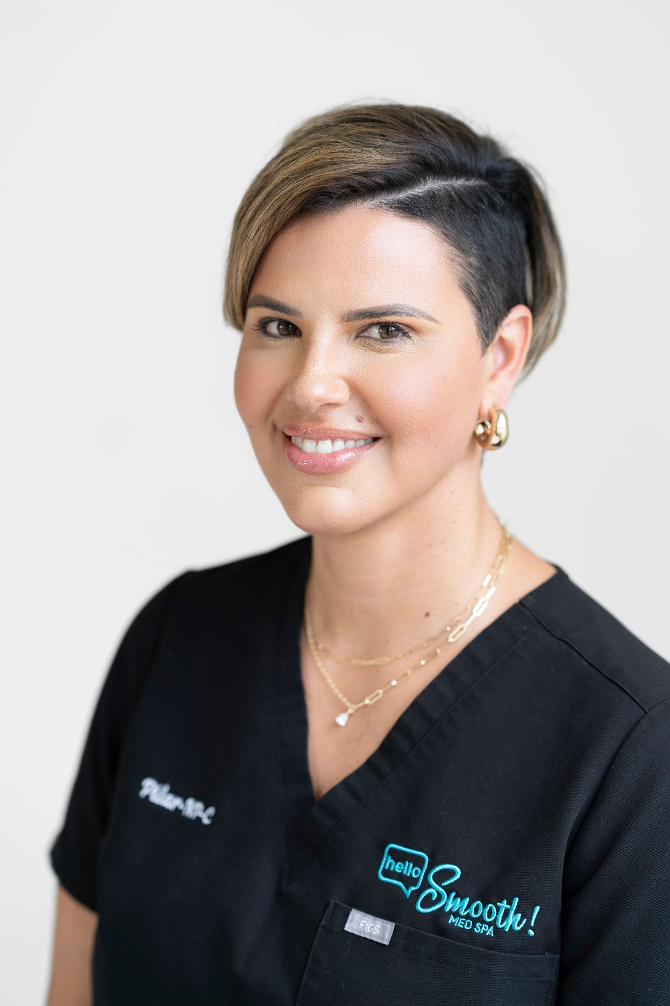 headshot of Pilar Hogans