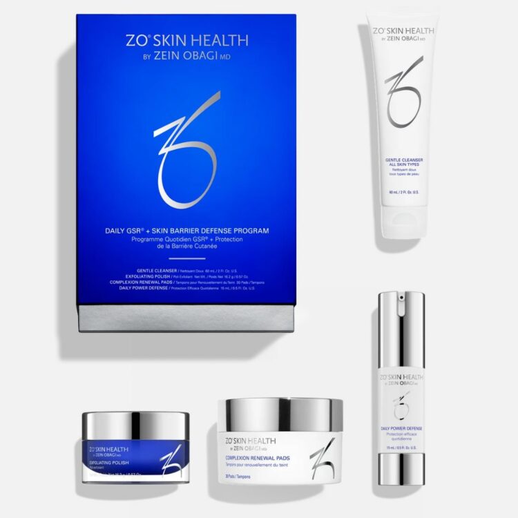 Daily GSR + Skin Barrier Defense Program