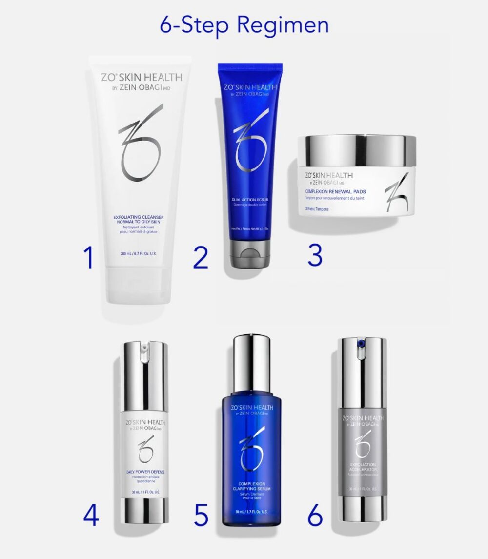 Complexion Clarifying Program Order of Application
