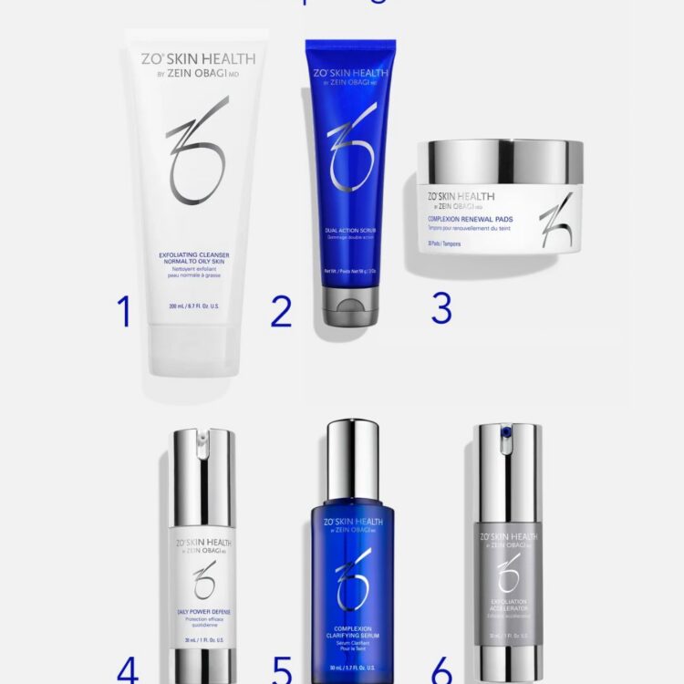Complexion Clarifying Program Order of Application