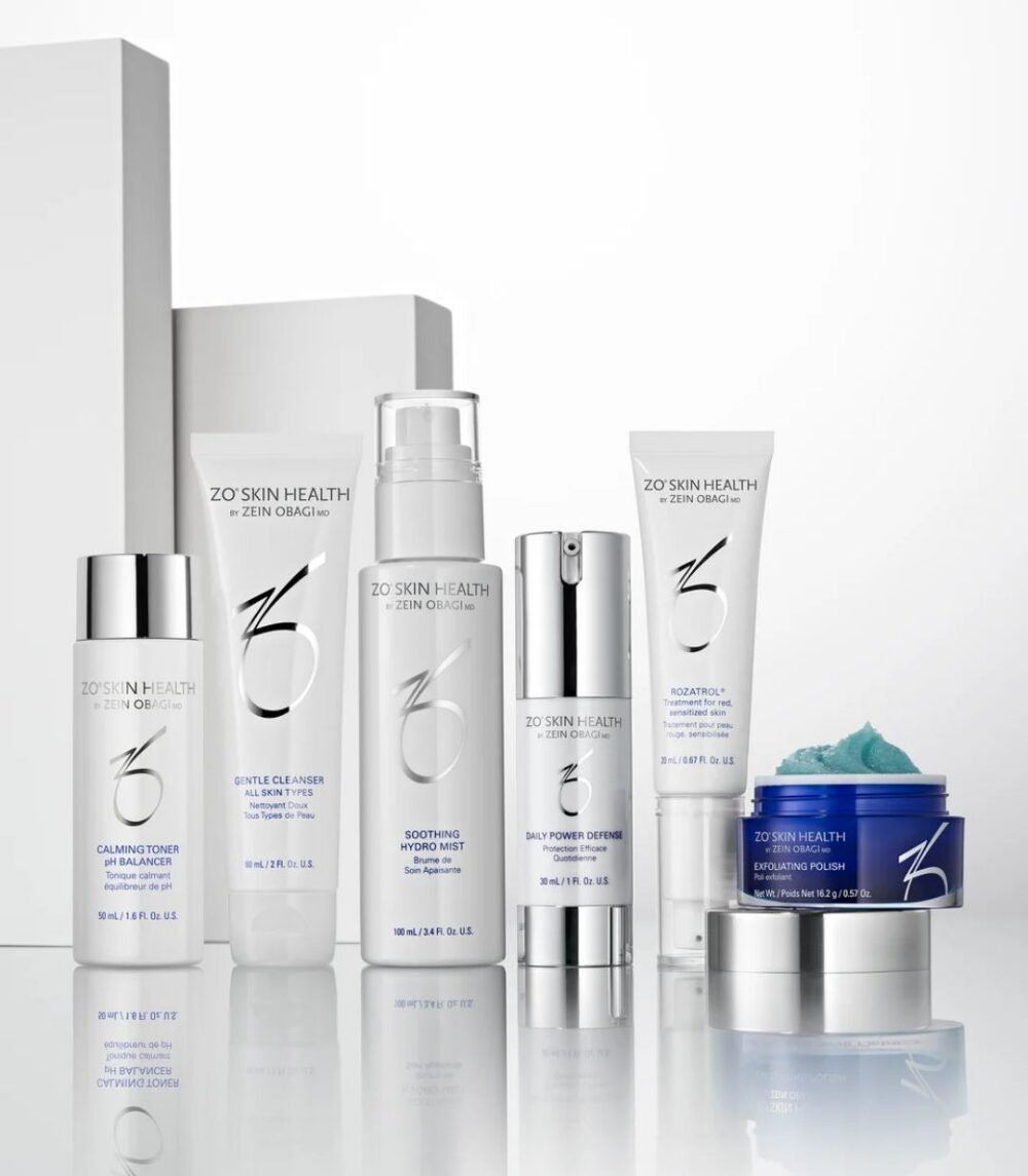 Redness Kit Product Image on Reflective Surface