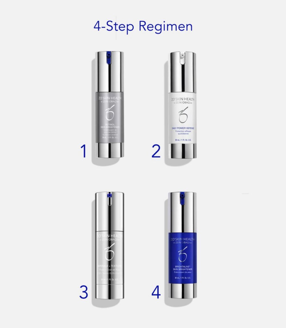 Skin Brightening and Texture Repair Order of Application