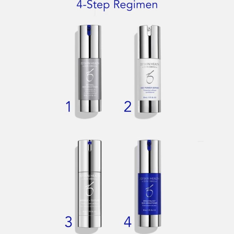 Skin Brightening and Texture Repair Order of Application