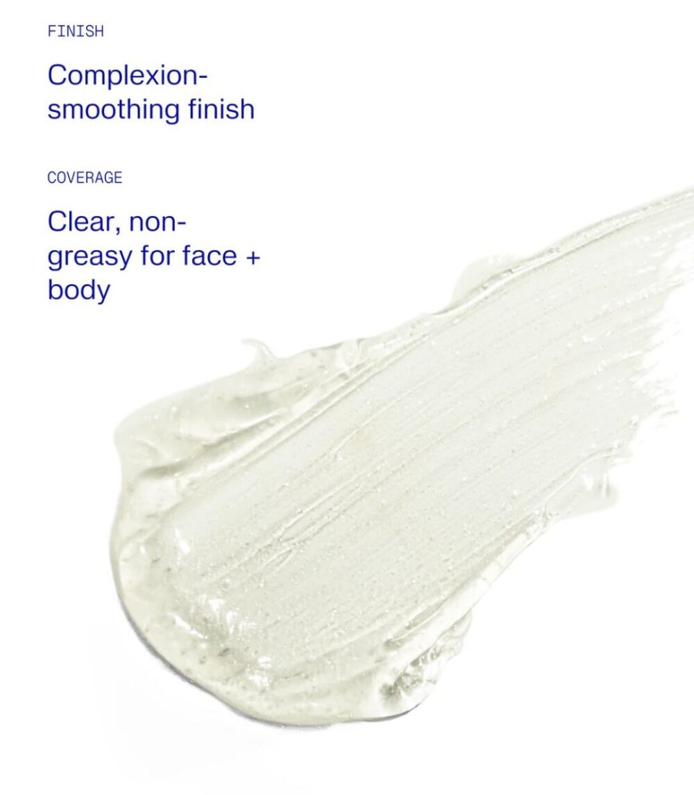 Gel Sunscreen Texture Image